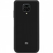 Чохол силіконовий Xiaomi Redmi Note 9S Black (Код товару:14021) Харьков