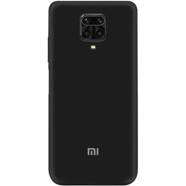 Чохол силіконовий Xiaomi Redmi Note 9S Black (Код товару:14021) Харьков - изображение 1