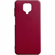 Чохол силіконовий Xiaomi Redmi Note 9S Burgundy (Код товару:14242) Харьков