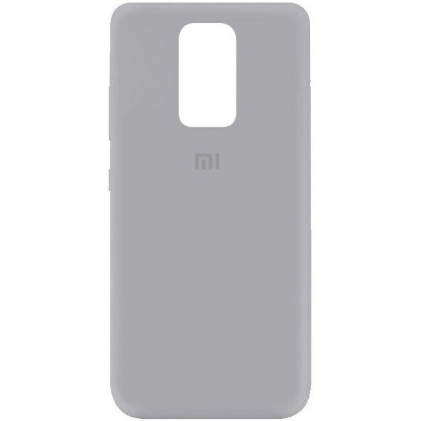 Чохол силіконовий Xiaomi Redmi Note 9S Gray (Код товару:13381) Харьков - изображение 1