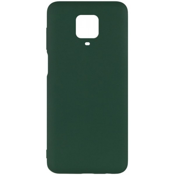 Чохол силіконовий Xiaomi Redmi Note 9S Green (Код товару:13441) Харьков - изображение 1