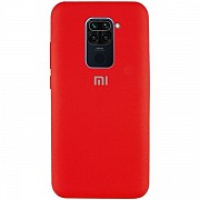 Чохол силіконовий Xiaomi Redmi Note 9S Red (Код товару:13542) Харьков