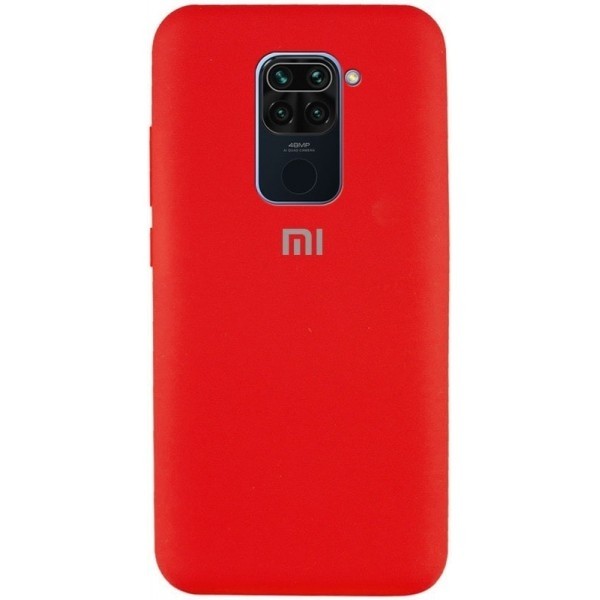 Чохол силіконовий Xiaomi Redmi Note 9S Red (Код товару:13542) Харьков - изображение 1