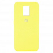 Чохол силіконовий Xiaomi Redmi Note 9S Yellow (Код товару:13594) Харьков