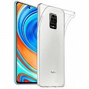 Чохол силіконовий Xiaomi Redmi Note 9S прозорий (Код товару:14443) Харьков