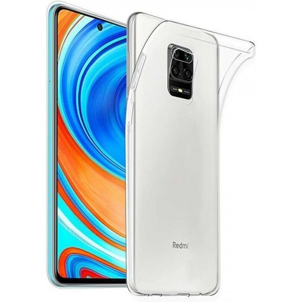 Чохол силіконовий Xiaomi Redmi Note 9S прозорий (Код товару:14443) Харьков - изображение 1