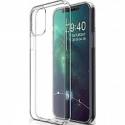 Apple Чохол силіконовий для iPhone 12/12 Pro прозорий (Код товару:18150) Харьков