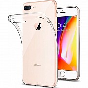 Apple Чохол силіконовий для iPhone 7 Plus прозорий (Код товару:13316) Харьков