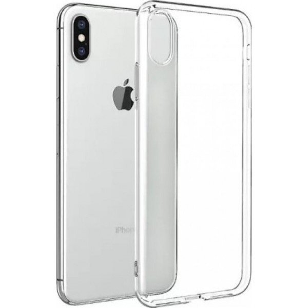 Apple Silicone Case для iPhone X/XS Antique White (Код товару:12270) Харьков - изображение 1