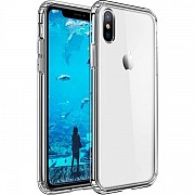 Apple Чохол силіконовий для iPhone X/XS Прозорий (Код товару:18149) Харьков