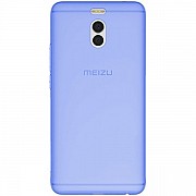 Чохол силіконовий для Meizu M6 Note Blue (Код товару:12663) Харьков