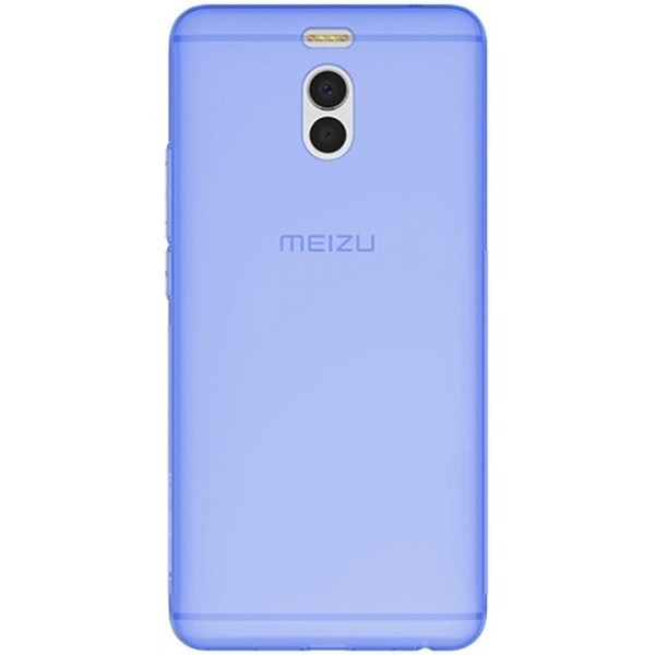 Чохол силіконовий для Meizu M6 Note Blue (Код товару:12663) Харьков - изображение 1