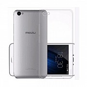 Чохол силіконовий для Meizu U10 Прозорий (Код товару:3195) Харьков