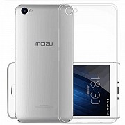 Чохол силіконовий для Meizu U20 прозорий (Код товару:3196) Харьков