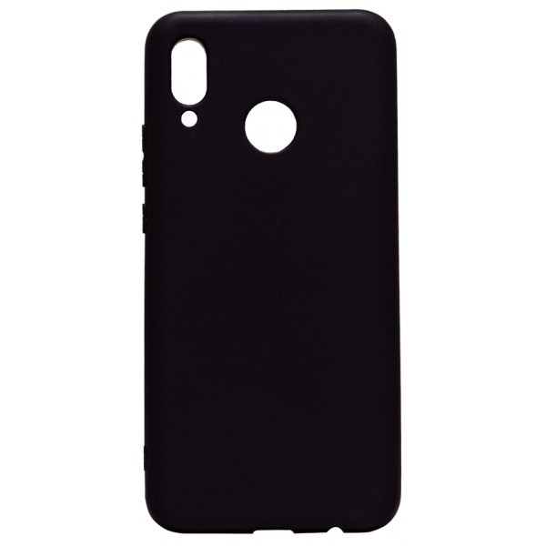 Чохол силіконовий для Samsung A10S A107 Black (Код товару:10722) Харьков - изображение 1