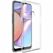 Чохол силіконовий для Samsung A10S A107 прозорий (Код товару:9875) Харьков