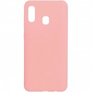 Чохол силіконовий для Samsung A20 Pink (Код товару:12825) Харьков