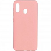 Чохол силіконовий для Samsung A30 Pink (Код товару:12827) Харьков