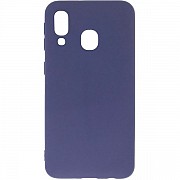 Чохол силіконовий для Samsung A40 A405 Blue (Код товару:12768) Харьков