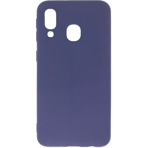 Чохол силіконовий для Samsung A40 A405 Blue (Код товару:12768) Харьков - изображение 1