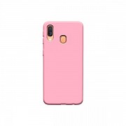 Чохол силіконовий для Samsung A40 A405 Pink (Код товару:12828) Харьков