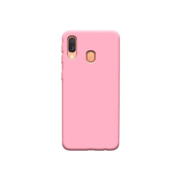 Чохол силіконовий для Samsung A40 A405 Pink (Код товару:12828) Харьков - изображение 1