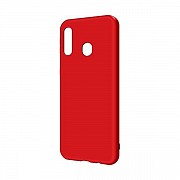 Чохол силіконовий для Samsung A40 A405 Red (Код товару:12769) Харьков