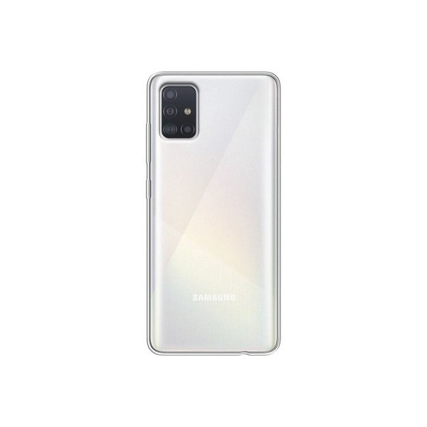 Чохол силіконовий для Samsung A51 A515 прозорий (Код товару:10286) Харьков - изображение 1