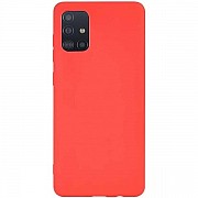 Чохол силіконовий для Samsung A51 Red (Код товару:13214) Харьков