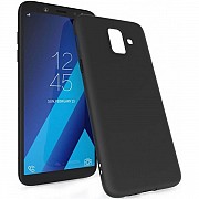 Чохол силіконовий для Samsung A600 Black (Код товару:12490) Харьков