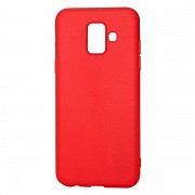 Чохол силіконовий для Samsung A600 Red (Код товару:12497) Харьков