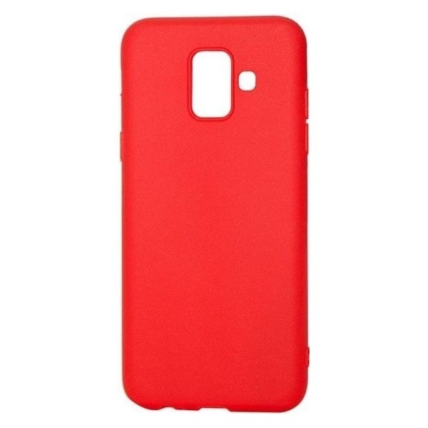 Чохол силіконовий для Samsung A600 Red (Код товару:12497) Харьков - изображение 1
