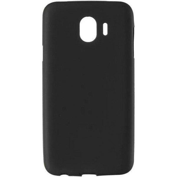 Чохол силіконовий для Samsung A605 (A6 Plus) Black (Код товару:12491) Харьков - изображение 1