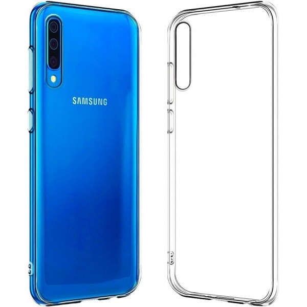 Чохол силіконовий для Samsung A70 A705 прозорий (Код товару:12812) Харьков - изображение 1