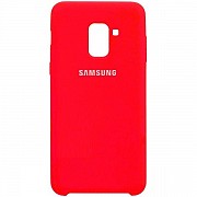 Чохол силіконовий для Samsung A8 Plus А730 Red (Код товару:22735) Харьков