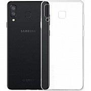 Чохол силіконовий для Samsung A8S G887 Прозорий (Код товару:12758) Харьков