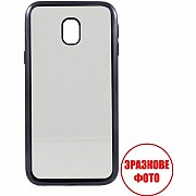 Чохол силіконовий для Samsung J5 2017 J530 Прозорий/Black (Код товару:26316) Харьков