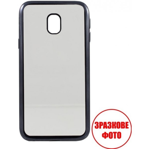 Чохол силіконовий для Samsung J5 2017 J530 Прозорий/Black (Код товару:26316) Харьков - изображение 1