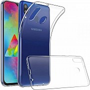 Чохол силіконовий для Samsung M20 прозорий (Код товару:12754) Харьков