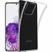 Чохол силіконовий для Samsung S20 прозорий (Код товару:16894) Харьков