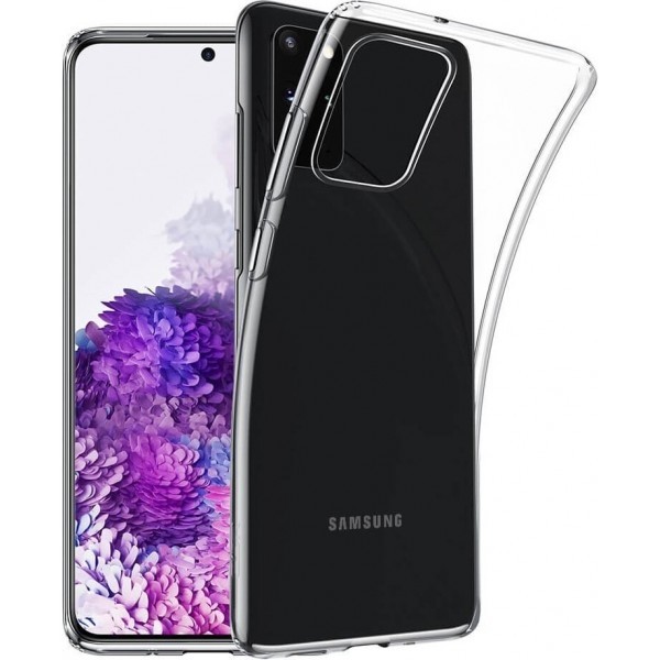 Чохол силіконовий для Samsung S20 прозорий (Код товару:16894) Харьков - изображение 1