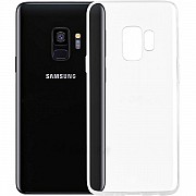 Чохол силіконовий для Samsung S9 прозорий (Код товару:12749) Харьков