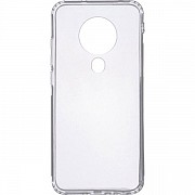 Чохол силіконовий для Tecno Spark 6 прозорий (Код товару:17902) Харьков