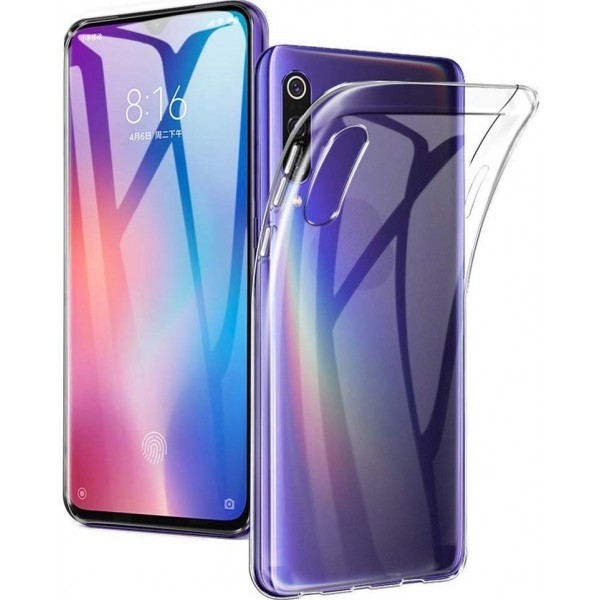 Чохол силіконовий для Xiaomi Mi A3/Mi CC9e прозорий (Код товару:13192) Харьков - изображение 1