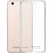 Чохол силіконовий для Xiaomi Redmi 5A Прозорий (Код товару:11791) Харьков