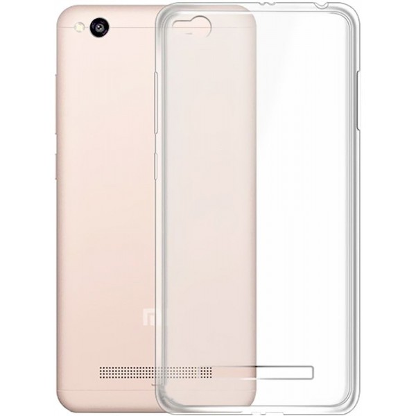 Чохол силіконовий для Xiaomi Redmi 5A Прозорий (Код товару:11791) Харьков - изображение 1