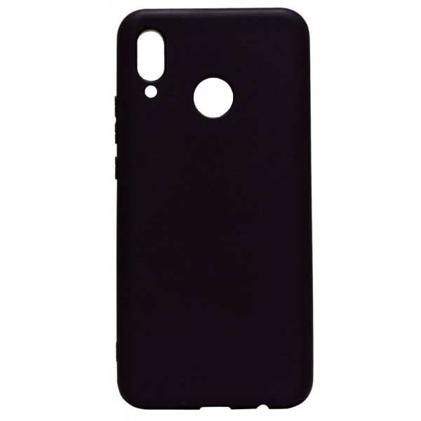 Чохол силіконовий для Xiaomi Redmi 7 Black (Код товару:10713) Харьков - изображение 1