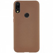 Чохол силіконовий для Xiaomi Redmi 7 Brown (Код товару:13087) Харьков