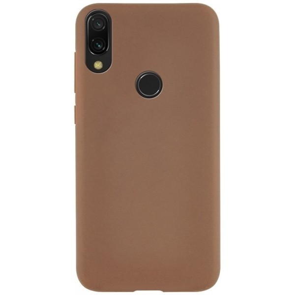 Чохол силіконовий для Xiaomi Redmi 7 Brown (Код товару:13087) Харьков - изображение 1