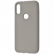 Чохол силіконовий для Xiaomi Redmi 7 Gray (Код товару:13085) Харьков